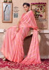 Asha 172 By Kalpatru Printed Designer Mosh Chiffon Sarees Wholesale Shop In Surat